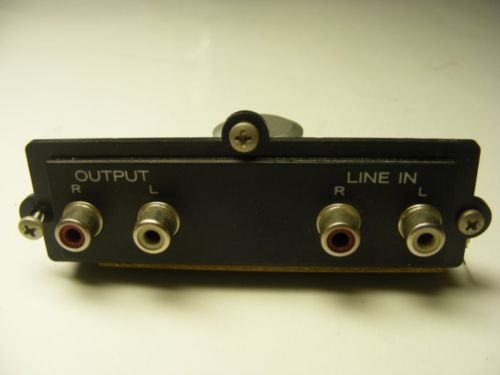 TASCAM 32 LINE IN/OUTPUT INPUT BOARD PCB-136 5210078101