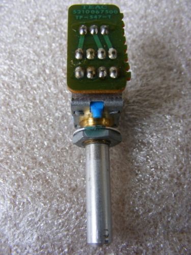 TEAC X-1000R AUTO REVERSE CONTROL SWITCH PCB-102 5210067500