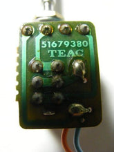 Load image into Gallery viewer, TEAC X-10R PITCH CONTROL 516793800 POT POTENTIOMETER SWITCH