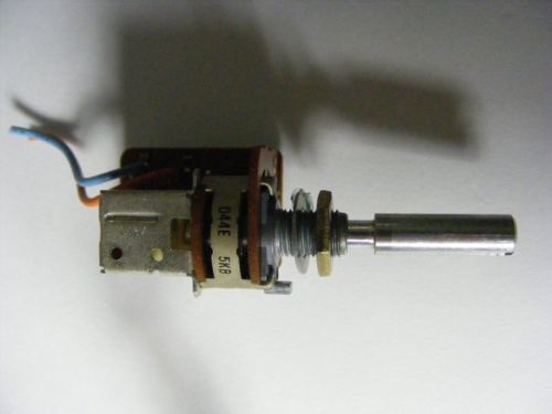 TEAC X-10R PITCH CONTROL 516793800 POT POTENTIOMETER SWITCH