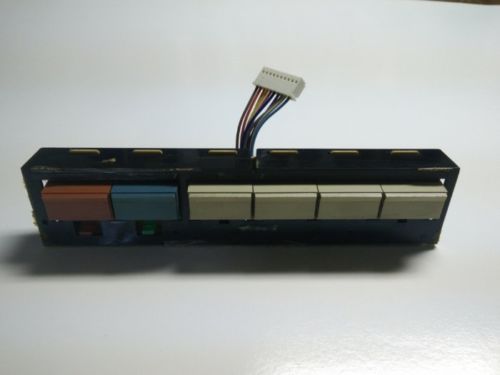 TASCAM 38 (& POSSIBLY OTHER MODELS) KEYPAD KEY BUTTONS PAD 5210073600 TP-S47T