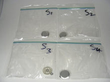 Load image into Gallery viewer, 1 OF 4 PINCH ROLLER CAP AND WASHER TEAC X-7R X-10R X-1000R X-20 X-700R