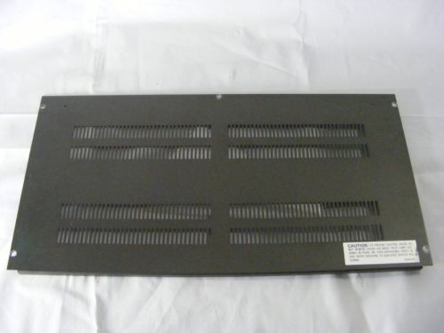 TASCAM 22-4 TOP COVER PANEL VENT ASSEMBLY FOR CASE CABINET