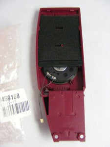 BANG & OLUFSEN B&O BEOCOM 6000 & 1 REAR COVER BACK PLASTIC PLATE RUBY RED CASE