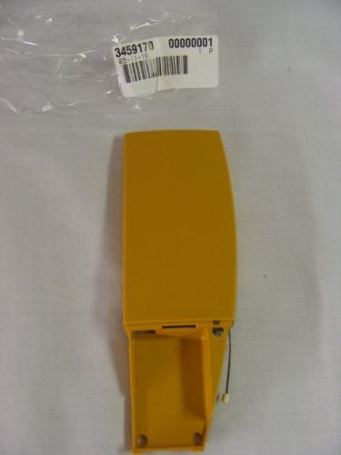 BANG & OLUFSEN B&O BEOCOM 6000 & 1 REAR COVER BACK PLATE YELLOW